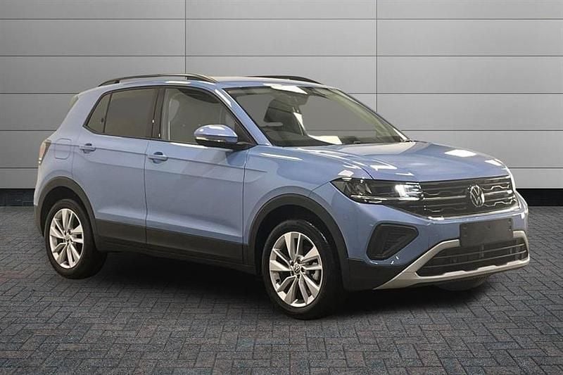 New VW T-Cross Match 95 HP (69 kW) 2026 Clear blue SUV