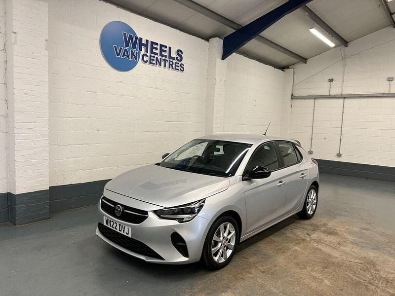 Grey Used 2022 Vauxhall Corsa Edition Hatchback | £11,490 (Super price) - Image 1/4