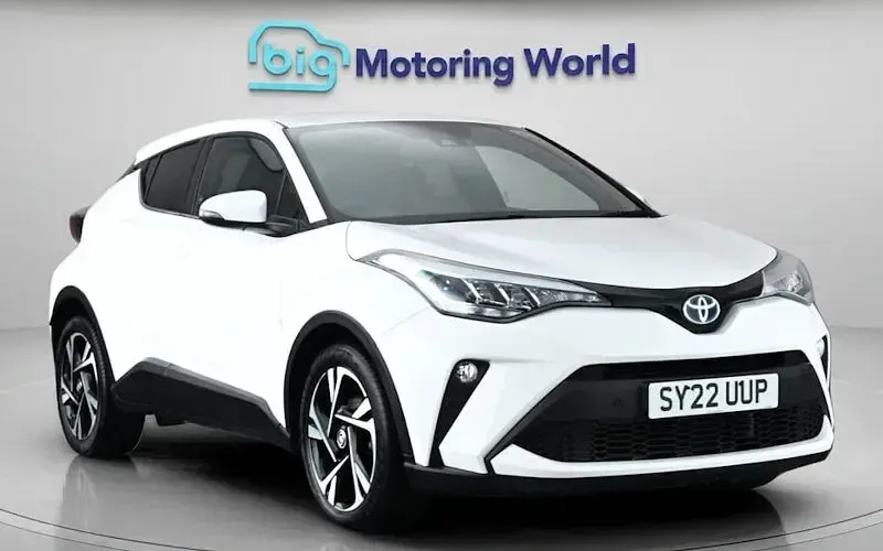 Used Toyota C-HR Design 184 HP (135 kW) 2022 SUV
