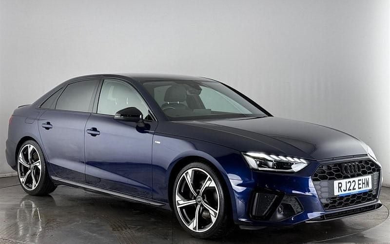 Used Audi A4 Black Edition 150 HP (110 kW) 2025 Sedan