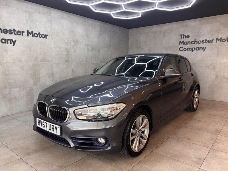 Grey Used 2017 BMW 118 Sport Line Hatchback | £9,990 (Good price) - Image 1/4