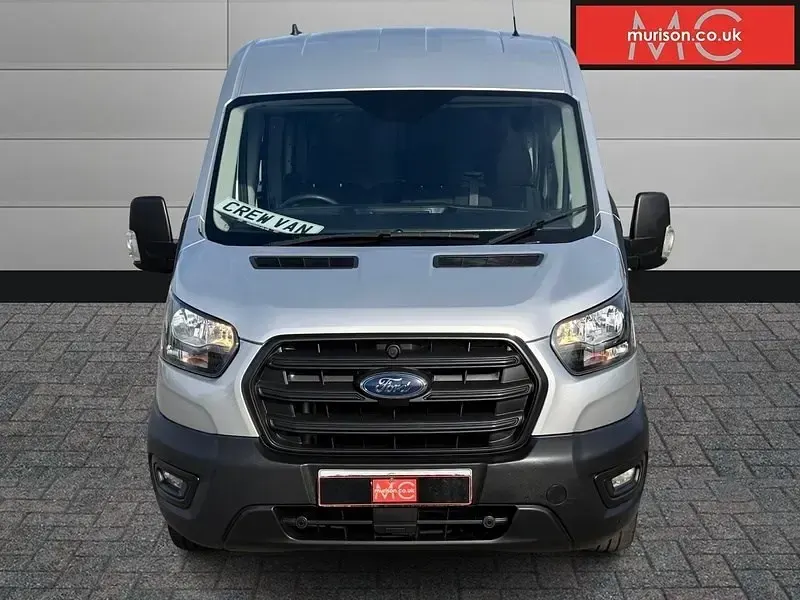 Usado Ford Transit 130 HP (95 kW) 2020 Prateado Van