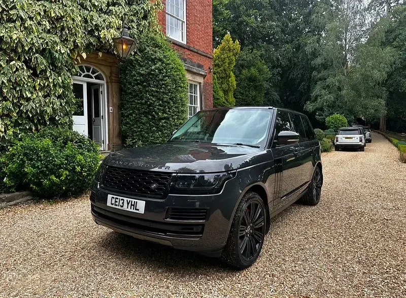 Used Land Rover Range Rover Vogue SE 339 HP (249 kW) 2013 Brown SUV