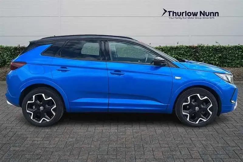Used Vauxhall Grandland X Ultimate 130 HP (95 kW) 2023 Blue SUV
