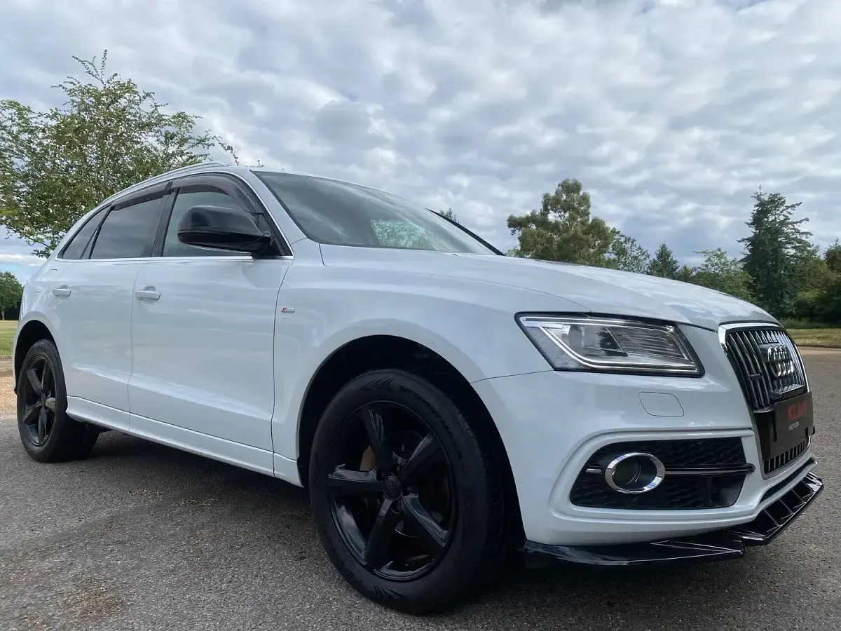 Used Audi Q5 S-line plus 227 HP (166 kW) 2015 White SUV