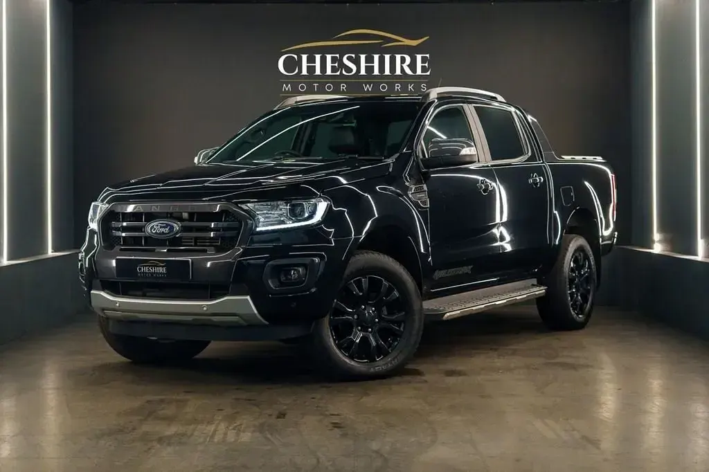 Używany Ford Ranger Wildtrack 213 KM (156 kW) 2023 Czarny Pickup