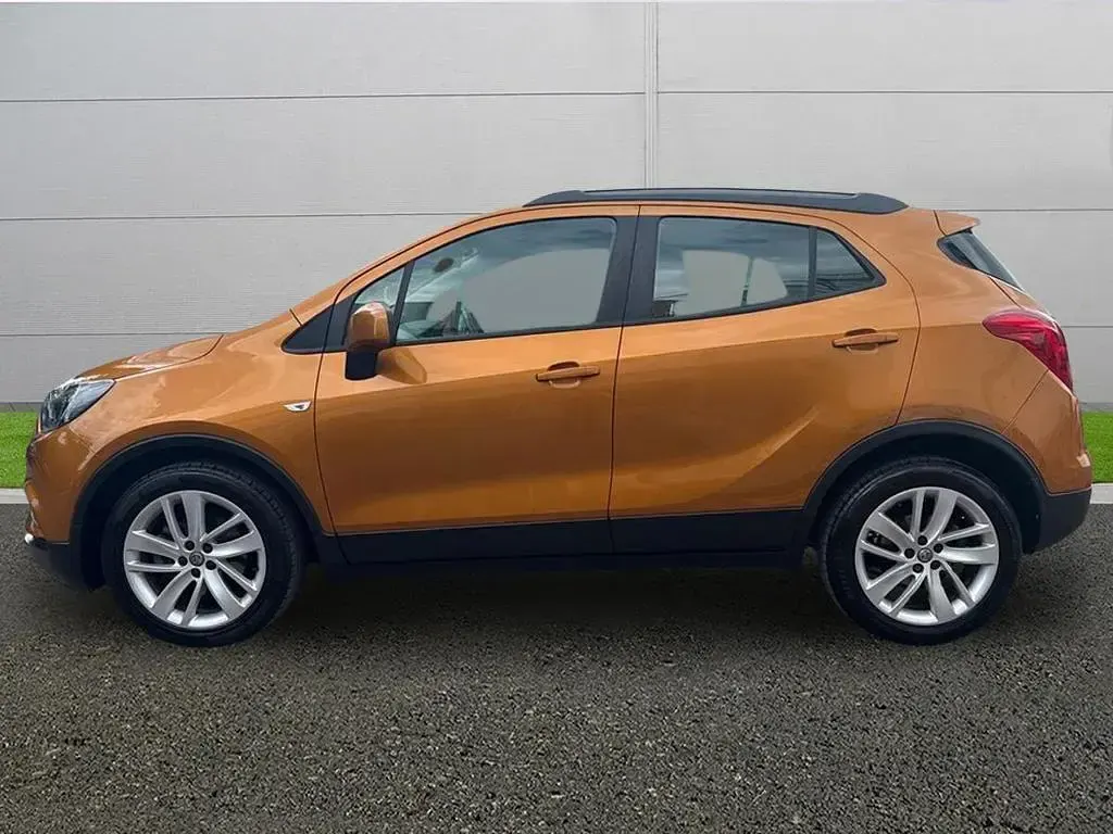 Used Vauxhall Mokka X Active 140 HP (102 kW) 2018 Orange SUV