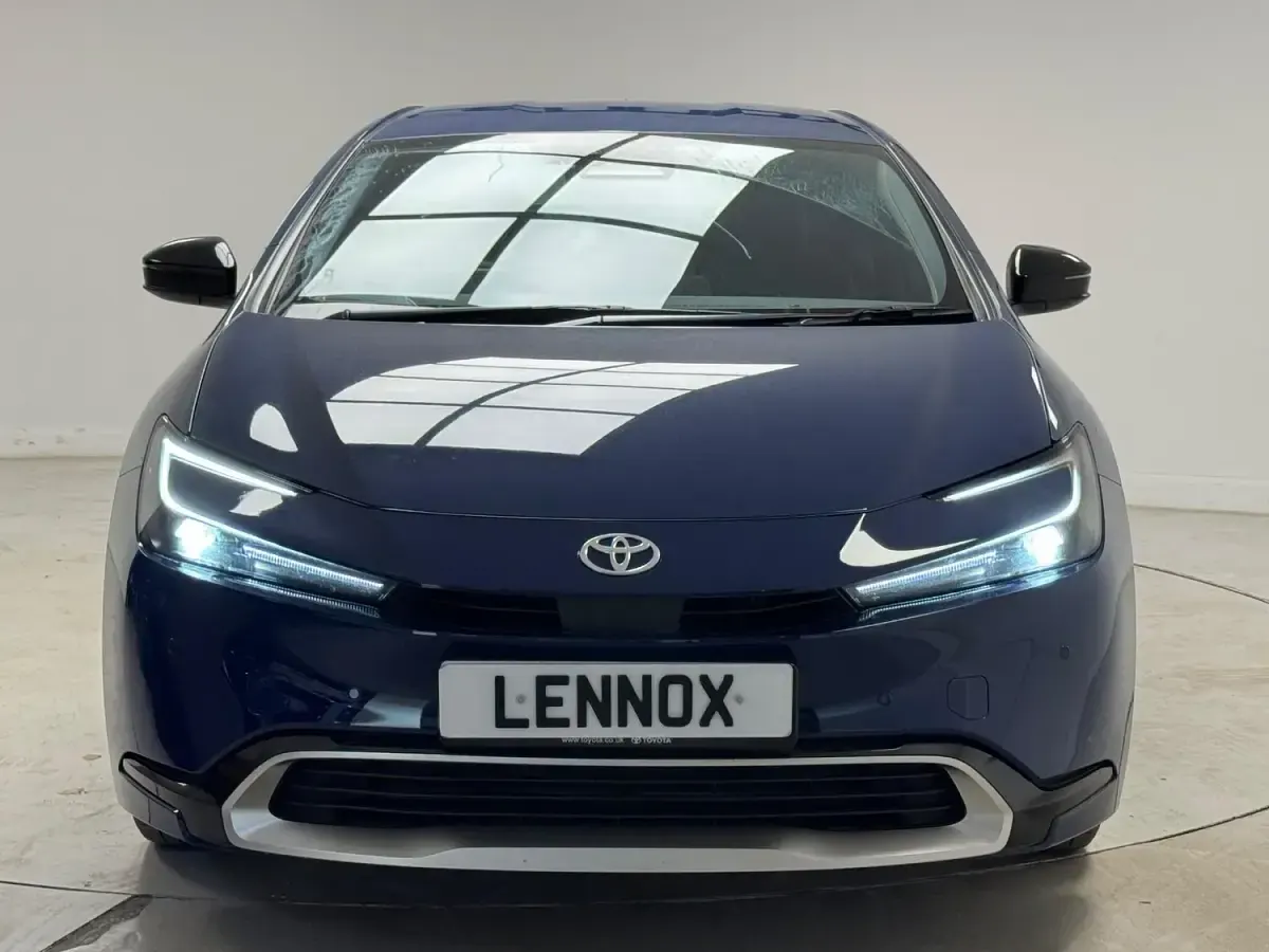 Used Toyota Prius 2025 Blue Hatchback