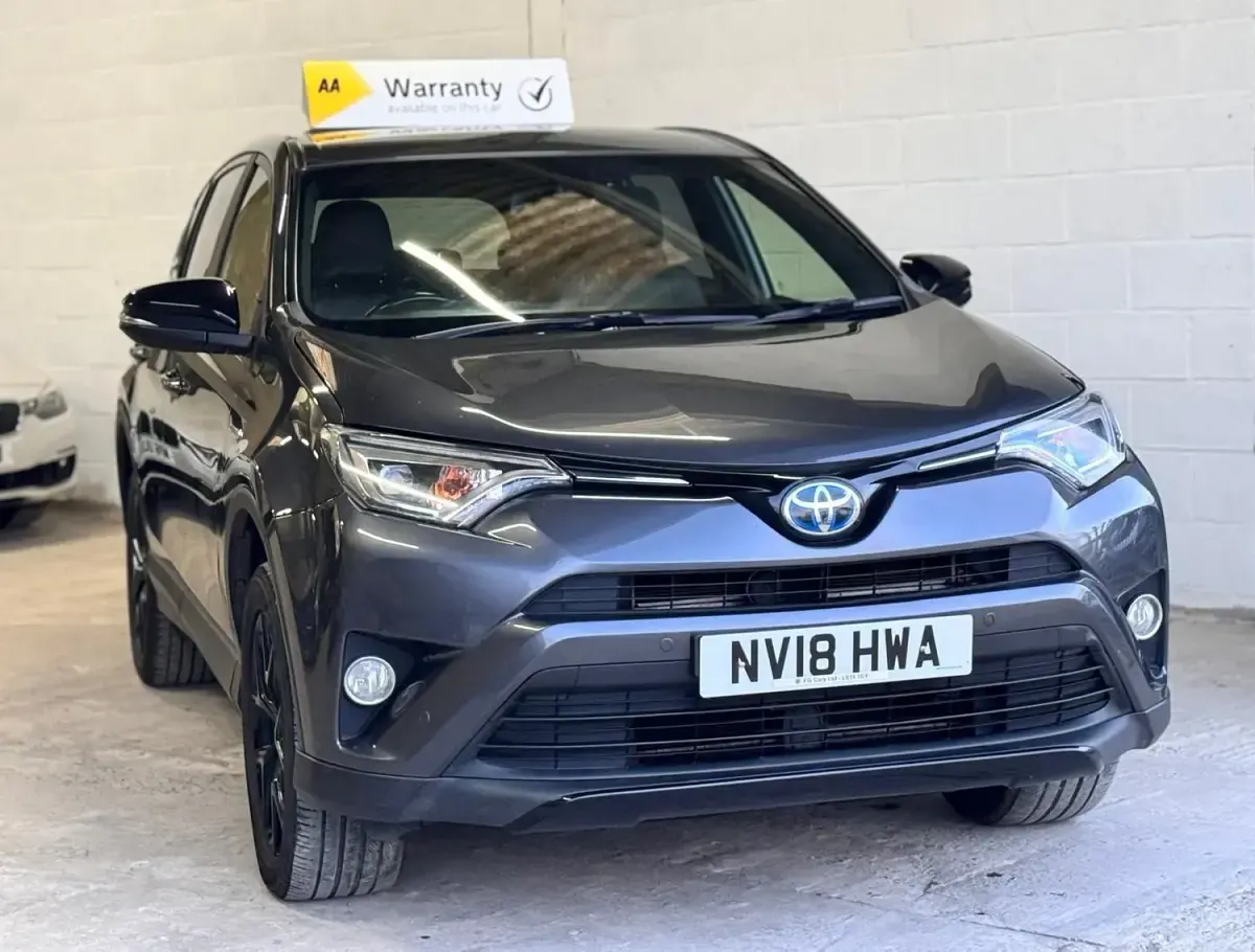 Used Toyota RAV4 2018 Grey SUV