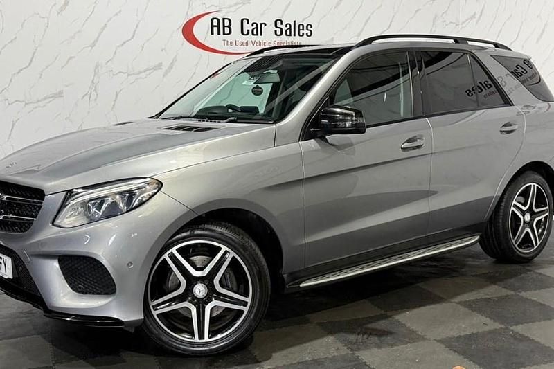 Used Mercedes GLE350 AMG Line Premium 258 HP (189 kW) 2016