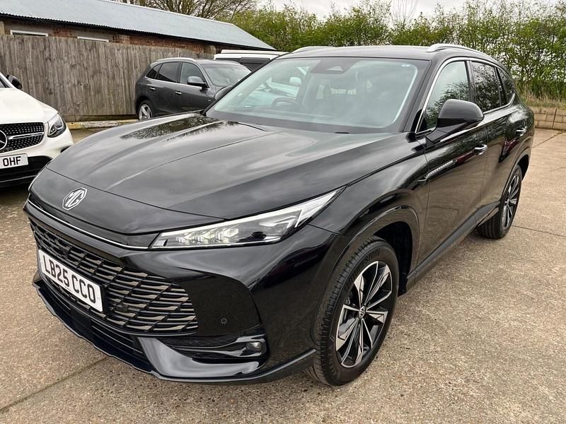 Used MG HS Trophy 170 HP (125 kW) 2025 Black SUV
