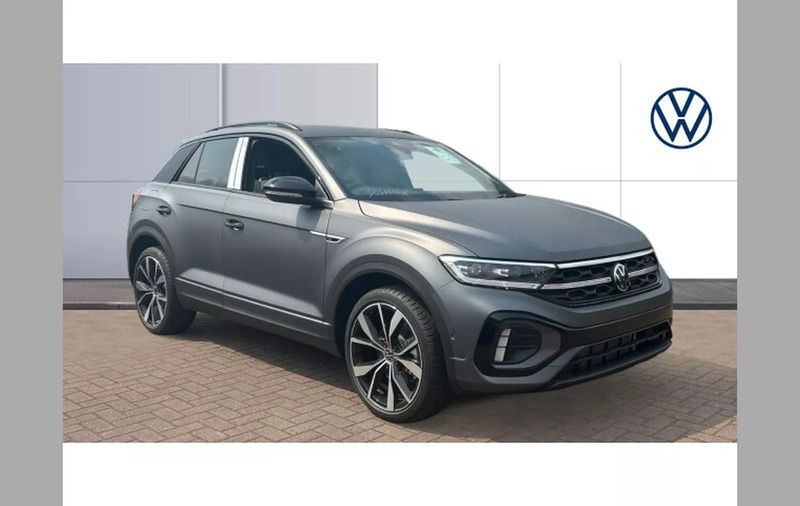 Other New 2024 VW T-Roc Black Edition SUV | £37,540 (Expensive) - Image 1/4