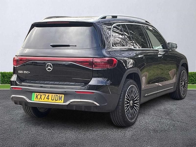 Used Mercedes EQB250+ AMG Line Premium 139 kW (190 HP) 2025 Black SUV