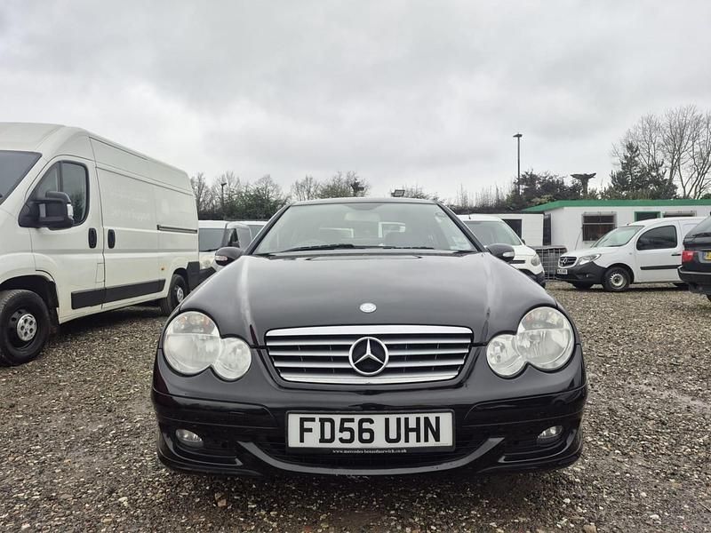 Used Mercedes C180 SE 2007 Black Coupe