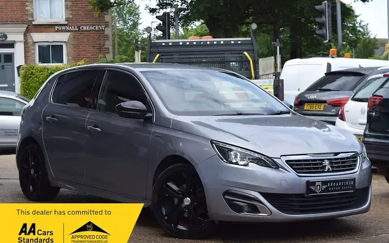 Used Peugeot 308 GT-line 120 HP (88 kW) 2016 Hatchback