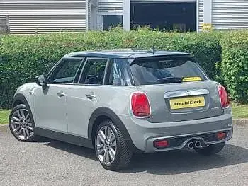 Used Mini Cooper S Exclusive 192 HP (141 kW) 2019 Grey Hatchback