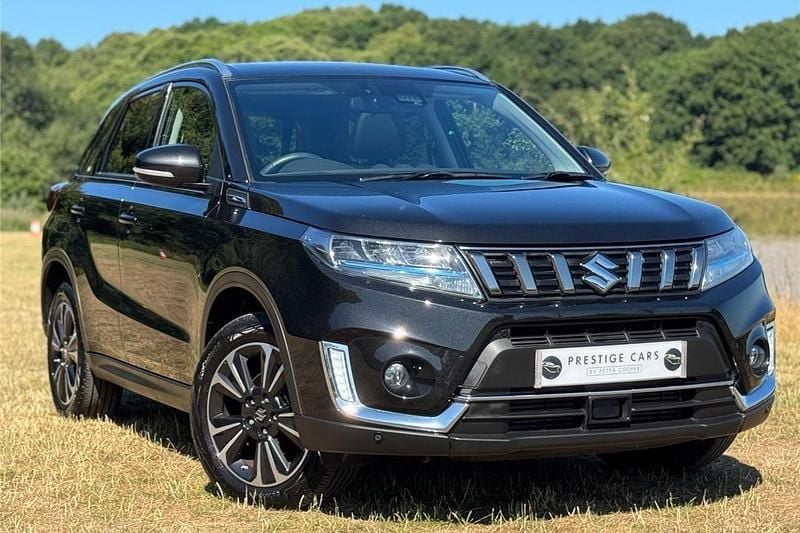 Black Used 2023 Suzuki Vitara SZ5 SUV | £18,491 (Fair price) - Image 1/4