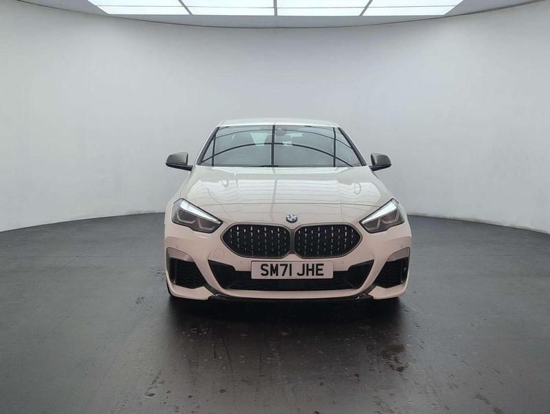 Used BMW M235 Comfort Edition 306 HP (225 kW) 2022 White Coupe