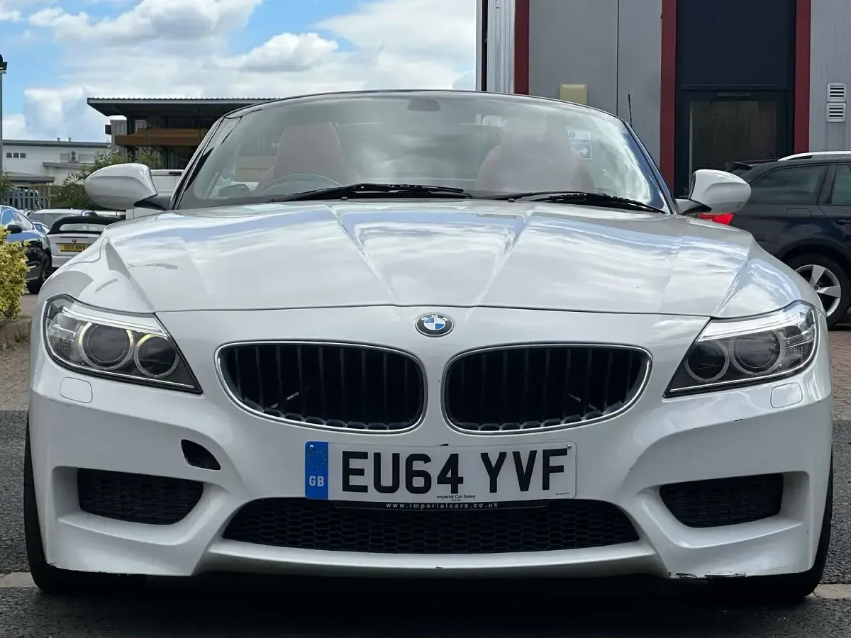 Used BMW Z4 M Sport 2014 White Cabriolet