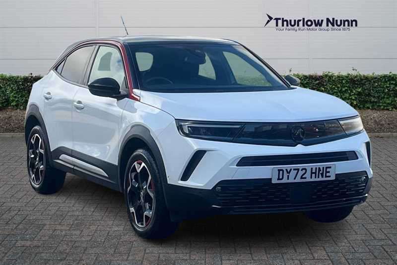 White Used 2022 Vauxhall Mokka GS Line SUV | £14,420 (Fair price) - Image 1/4