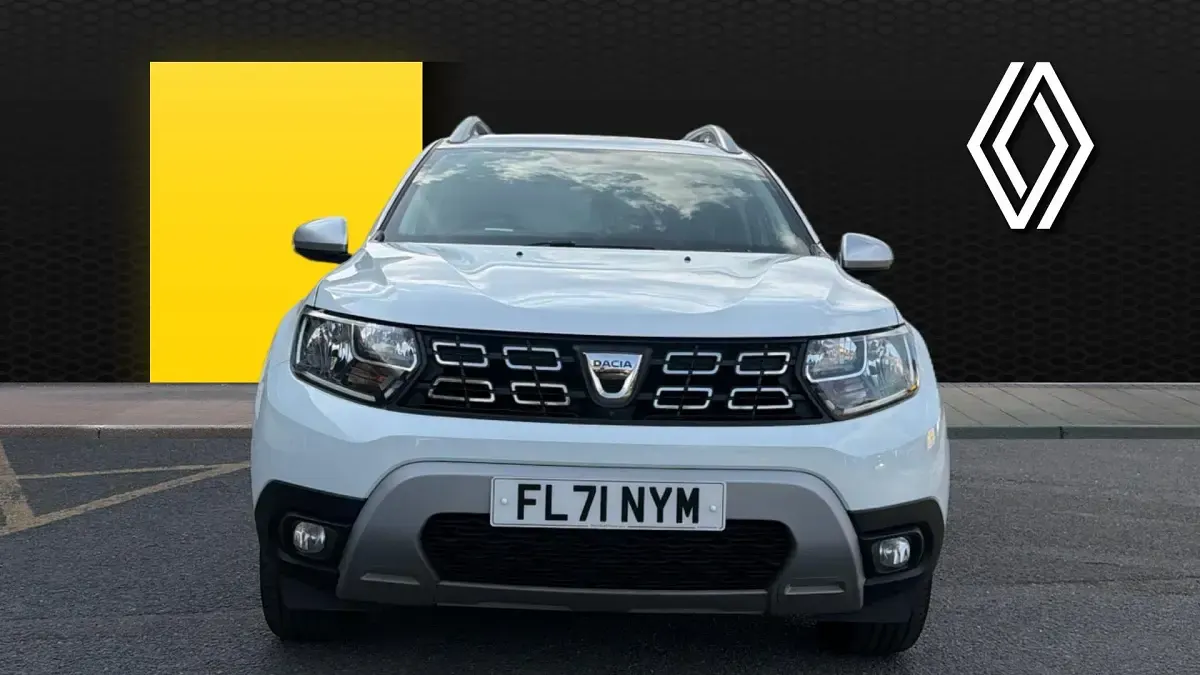 Used Dacia Duster Prestige 131 HP (96 kW) 2021 White SUV