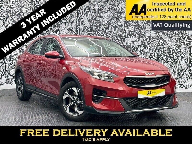 Red Used 2022 Kia XCeed 2 SUV | £13,995 (Fair price) - Image 1/2