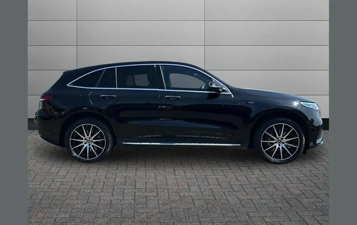 Used Mercedes EQC400 AMG line 294 kW (401 HP) 2023 Black SUV
