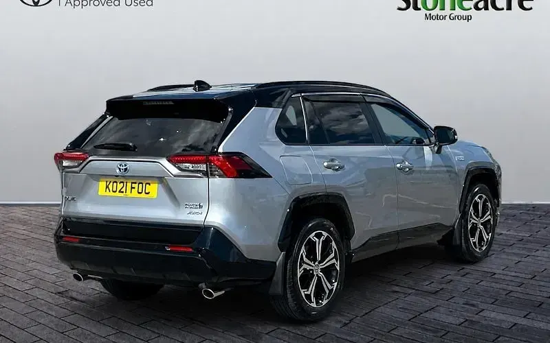 Used Toyota RAV4 Hybrid 306 HP (225 kW) 2021 Silver SUV