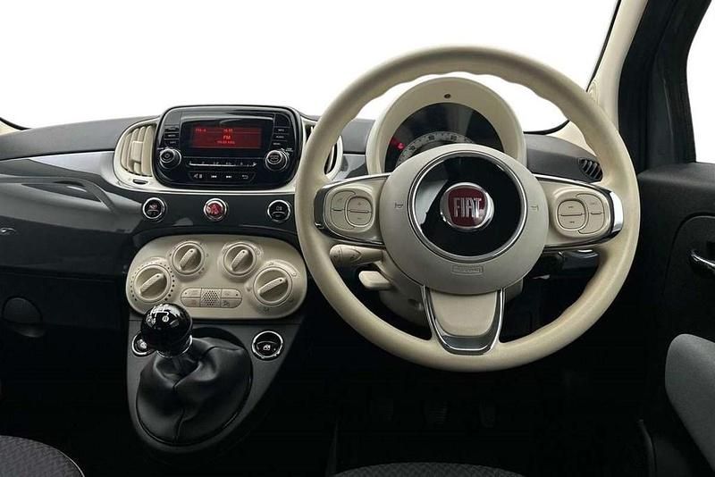 Used Fiat 500 Pop 69 HP (50 kW) 2018 Grey Hatchback