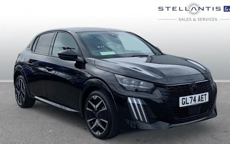 Used Peugeot 208 GTi 102 HP (75 kW) 2024 Black Hatchback