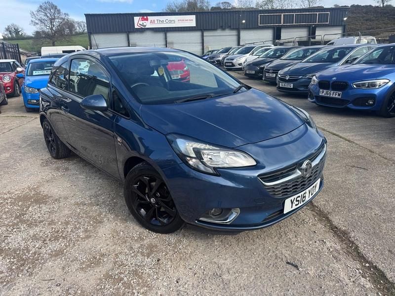 Used Vauxhall Corsa SRi 2016 Blue Hatchback