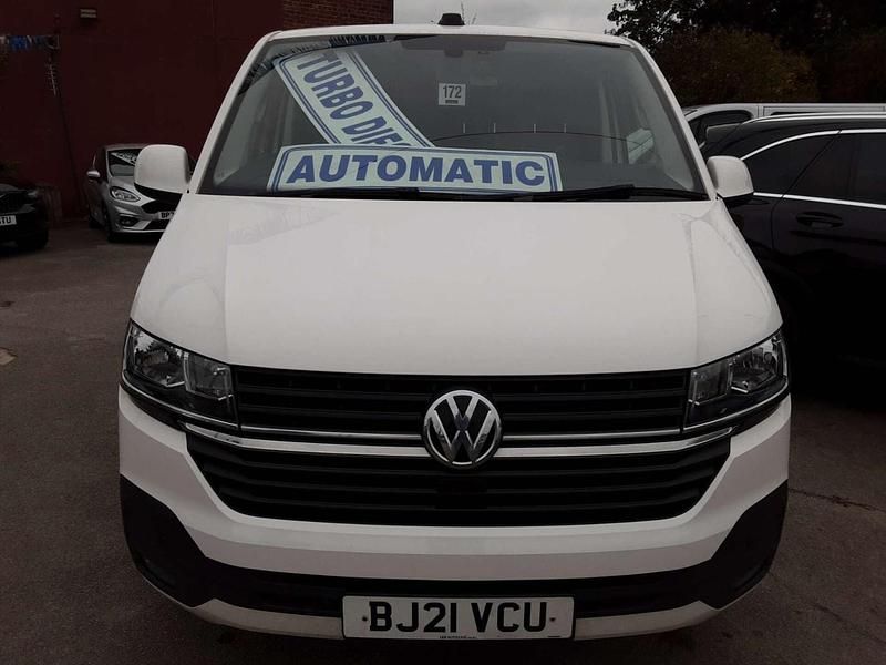 Used VW Transporter Highline 2021 White Van