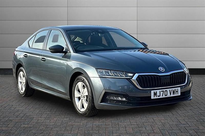 Used Skoda Octavia SE First Edition 110 HP (80 kW) 2020 Quartz grey metallic Hatchback