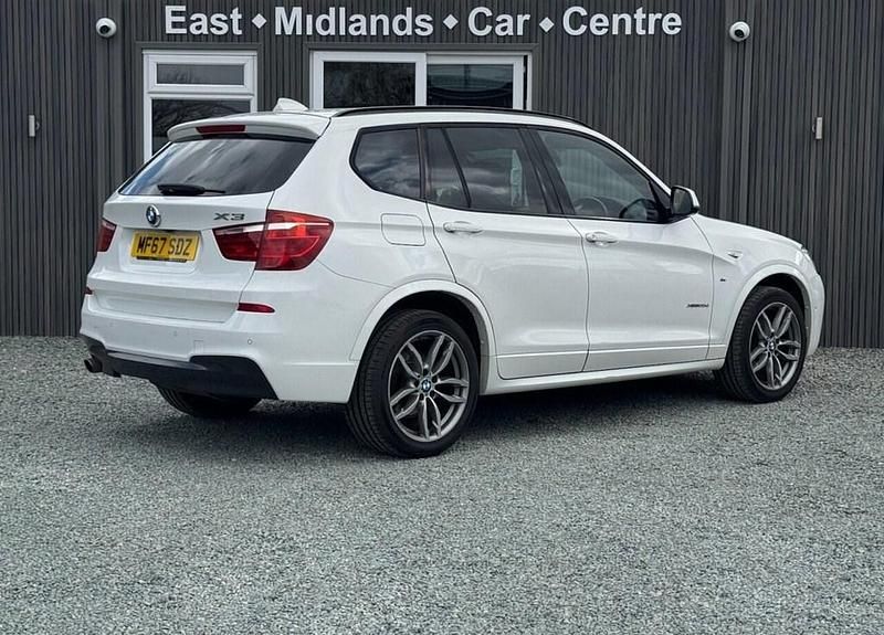 Used BMW X3 M Sport 190 HP (139 kW) 2017 White SUV