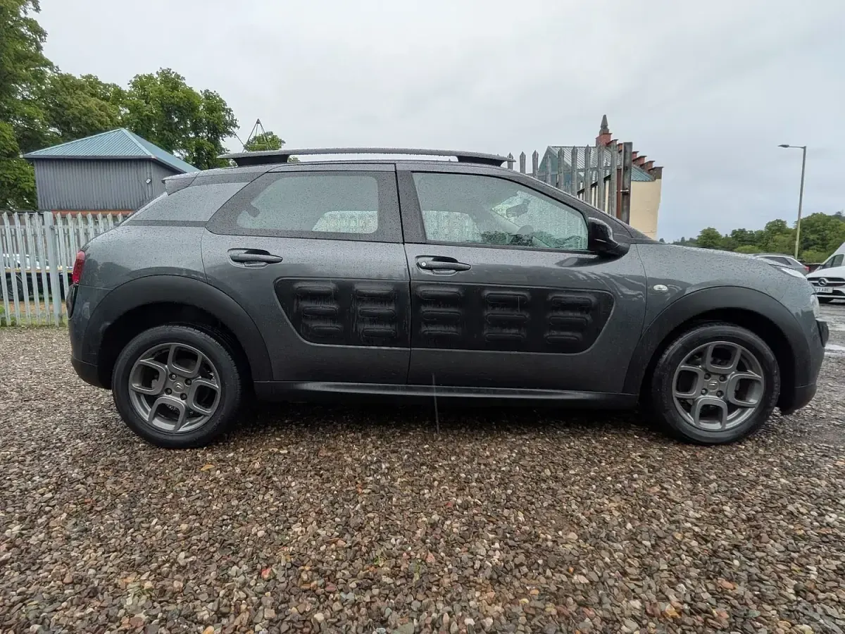 Used Citroën C4 Cactus Feel 100 HP (73 kW) 2015 Grey Hatchback