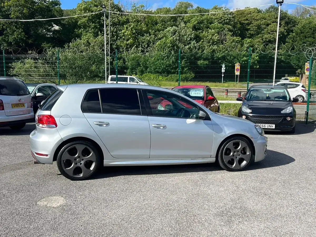 Used VW Golf VI SE 2010 Silver Hatchback
