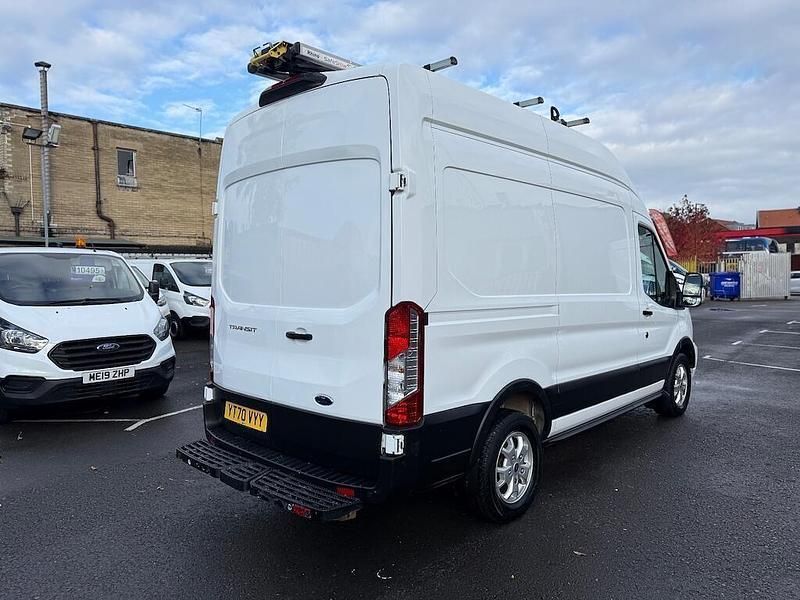 Used Ford Transit Limited 130 HP (95 kW) 2020 White Van