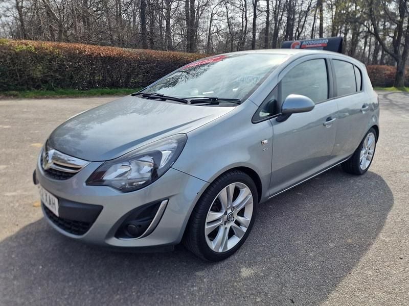 Used Vauxhall Corsa 2012 Silver Hatchback