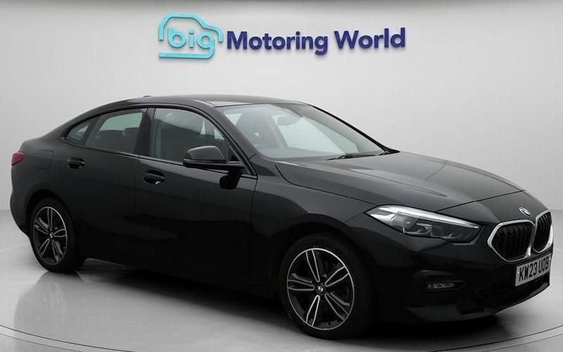 Used 2022 BMW 218 Sport Line Coupe | £18,800 (Fair price) - Image 1/4