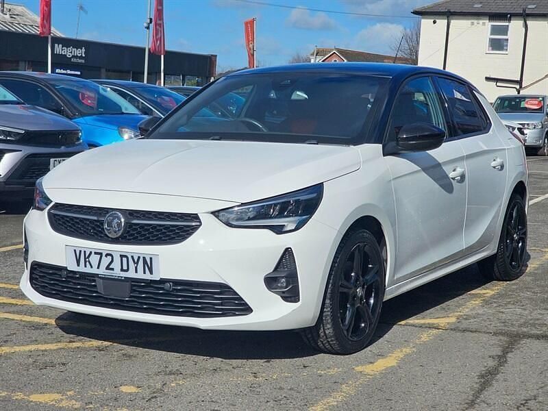 Used Vauxhall Corsa GS Line 100 HP (73 kW) 2022 White Hatchback