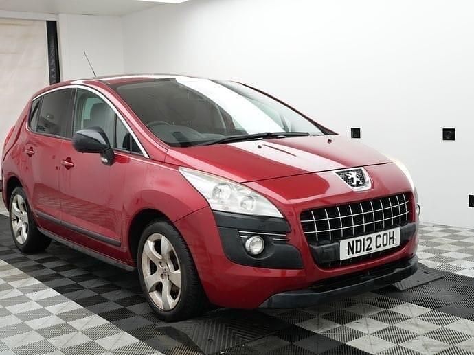 Used Peugeot 3008 Active 2012 Red Estate