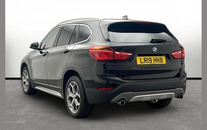 Used BMW X1 xLine 189 HP (139 kW) 2019 Black SUV