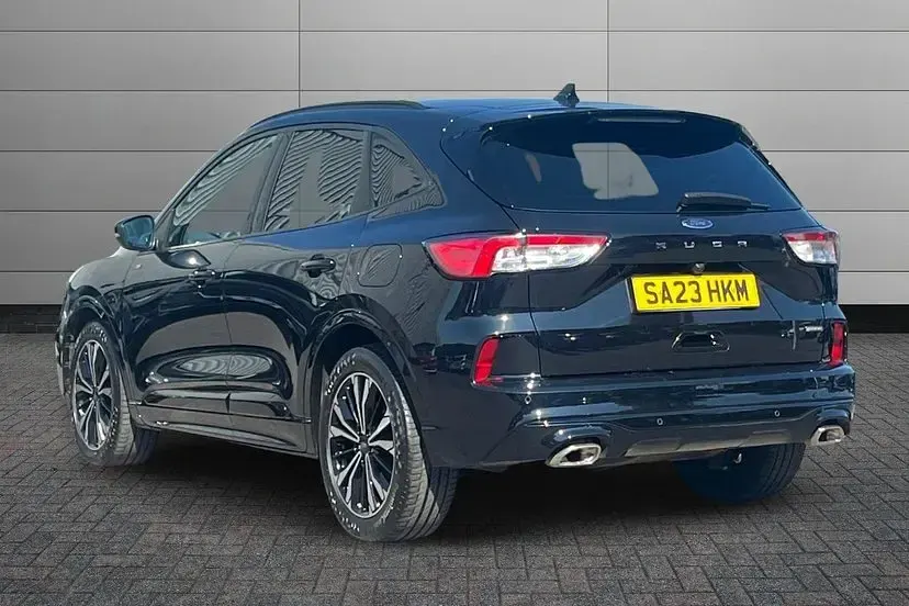 Used Ford Kuga ST-Line X 187 HP (137 kW) 2023 Black SUV