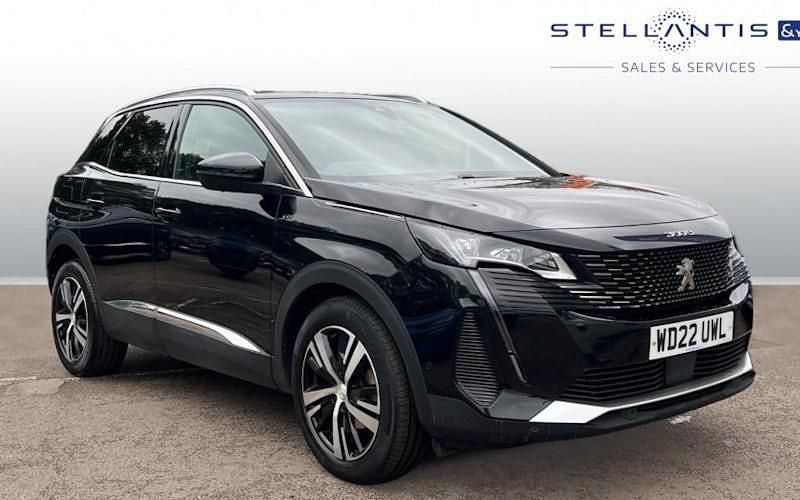 Black Used 2022 Peugeot 3008 GTi Estate | £20,860 (Fair price) - Image 1/4