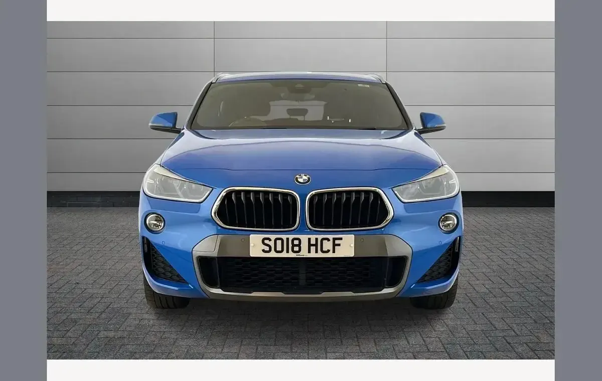 Used BMW X2 M Sport 187 HP (137 kW) 2018 Blue SUV