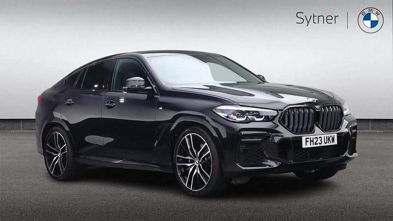 Used BMW X6 M Sport 335 HP (246 kW) 2023 Black SUV