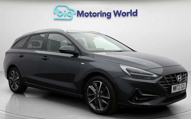 Used Hyundai i30 Premium 120 HP (88 kW) 2024 Estate