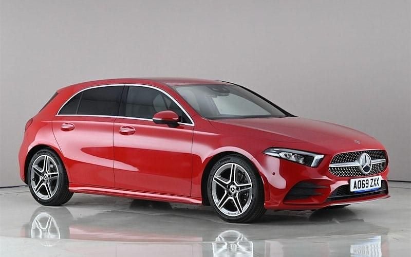 Usado Mercedes A200 AMG Line Premium 163 HP (119 kW) 2022 Citadino