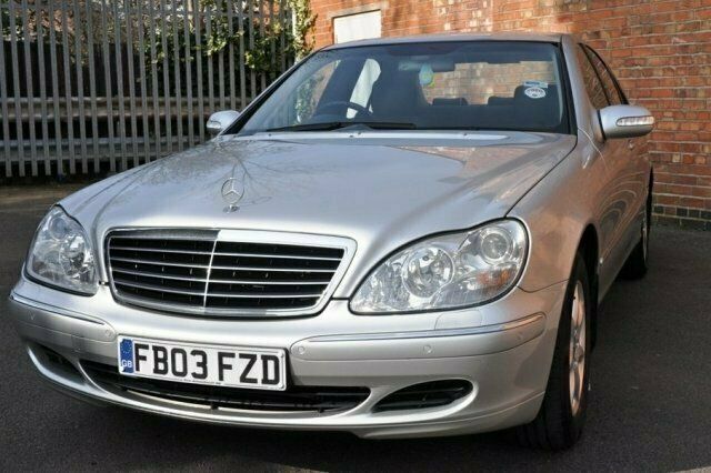 Used Mercedes S320 204 HP (150 kW) 2003 Sedan