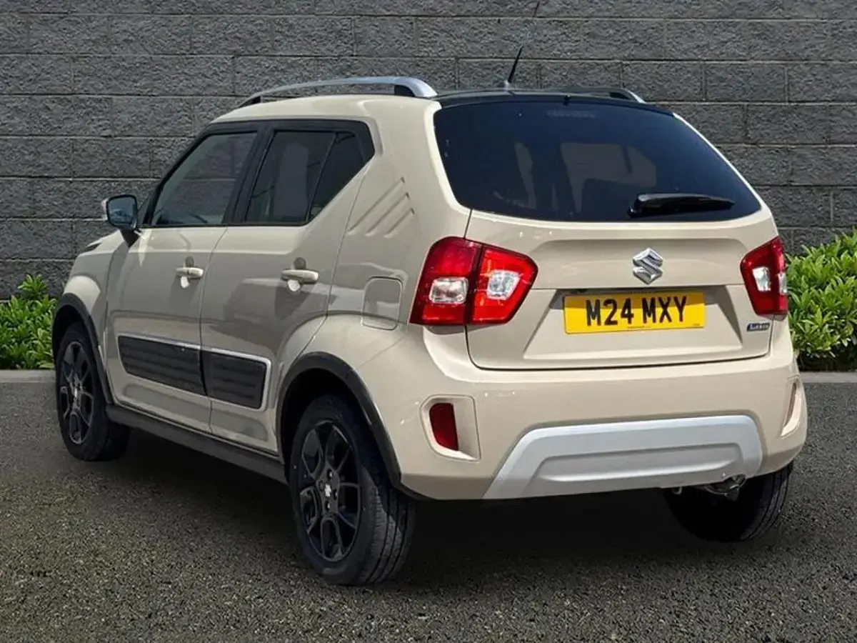Used Suzuki Ignis SZ5 83 HP (61 kW) 2023 Brown SUV